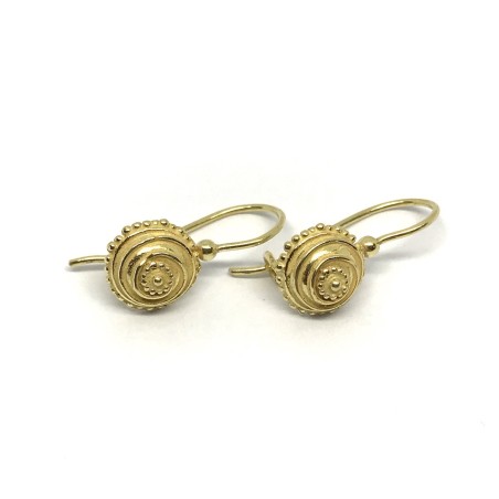 Fabula etrusca orecchini oro 18 kt