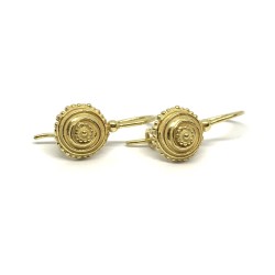 Fabula etrusca orecchini oro 18 kt