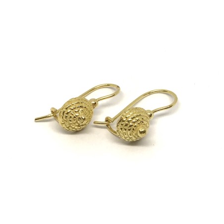 Fabula etrusca orecchini oro 18 kt