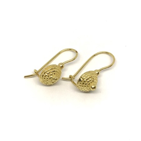 Fabula etrusca 18 kt gold earrings