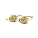 Fabula etrusca 18 kt gold earrings