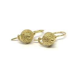 Fabula etrusca 18 kt gold earrings