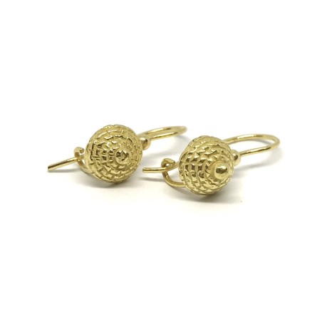 Fabula etrusca orecchini oro 18 kt