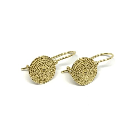 Fabula etrusca orecchini oro 18 kt