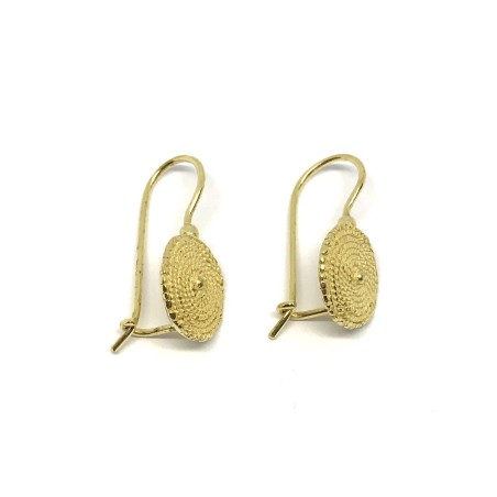 Fabula etrusca orecchini oro 18 kt