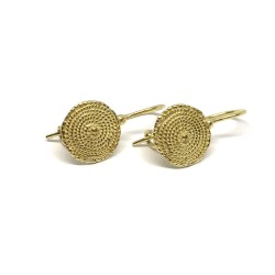 Fabula etrusca orecchini oro 18 kt