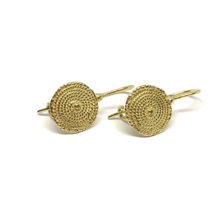 Fabula etrusca orecchini oro 18 kt