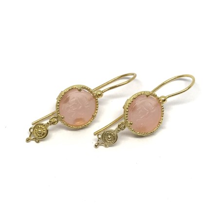 Fabula etrusca orecchini oro 18 kt