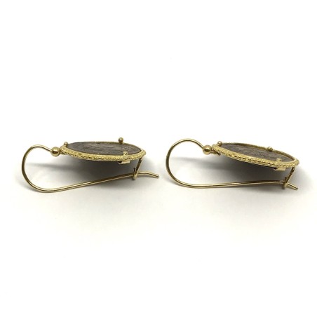 Fabula etrusca orecchini oro 18 kt