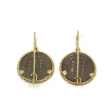 Fabula etrusca orecchini oro 18 kt