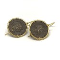 Fabula etrusca orecchini oro 18 kt