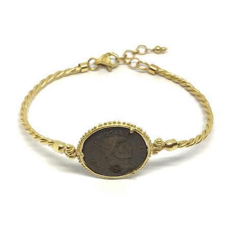 Fabula etrusca bracciale oro 18 kt