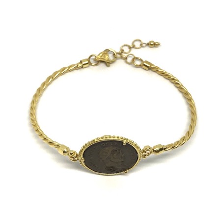 Fabula etrusca bracciale oro 18 kt