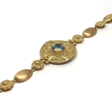 Fabula etrusca 18 kt gold bracelet