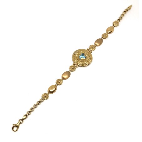 Fabula etrusca 18 kt gold bracelet