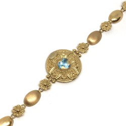 Fabula etrusca 18 kt gold bracelet
