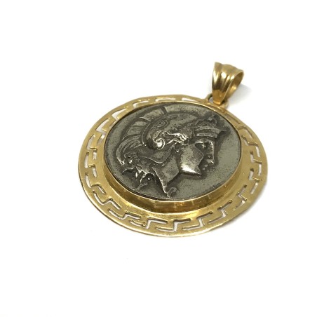 Fabula etrusca pendente oro 18 kt