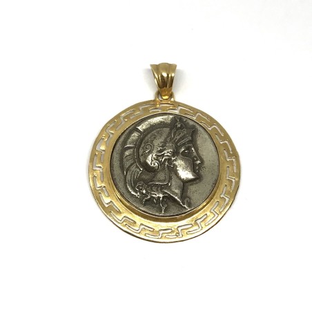 Fabula etrusca pendente oro 18 kt