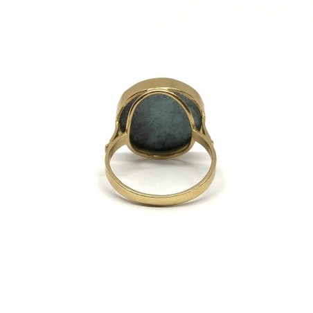 Fabula etrusca anello oro 18 kt