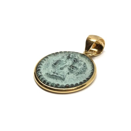 Fabula etrusca pendente oro 18 kt