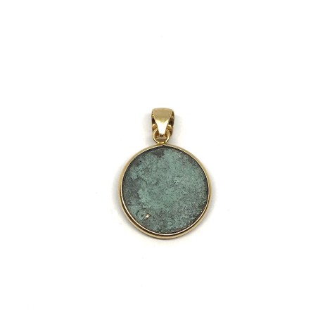 Fabula etrusca pendente oro 18 kt