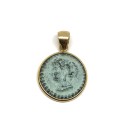 Fabula etrusca pendente oro 18 kt
