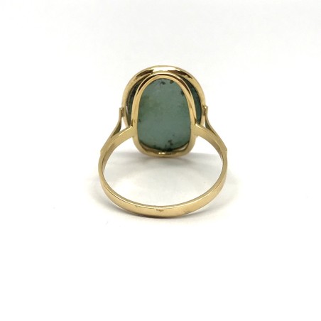 Fabula etrusca 18 kt gold ring