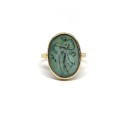 Fabula etrusca 18 kt gold ring