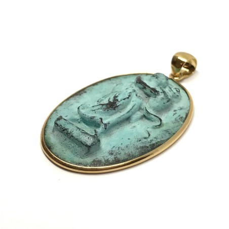Fabula etrusca pendente oro 18 kt