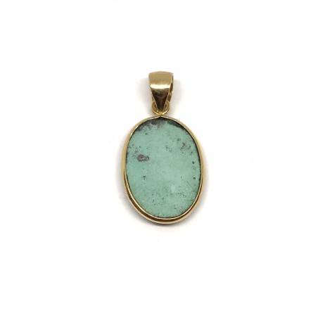 Fabula etrusca 18 kt gold pendant