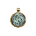 Fabula etrusca pendente oro 18 kt