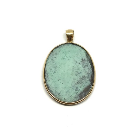 Fabula etrusca pendente oro 18 kt