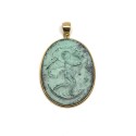 Fabula etrusca pendente oro 18 kt