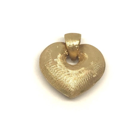 18kt yellow gold Bolzon pendant