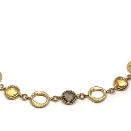 18kt yellow gold Bolzon woman necklace