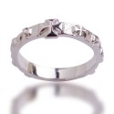 925 sterling silver rosari ring