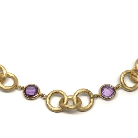 Bolzon collana donna oro giallo 18kt
