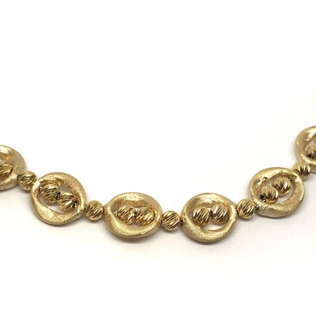 Bolzon collana donna oro giallo 18kt