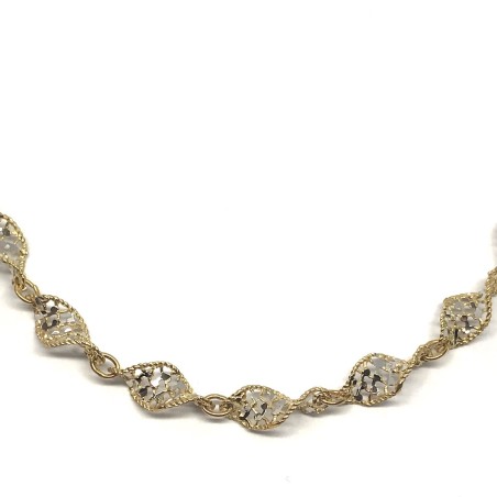 Collana pvz oro 18 kt