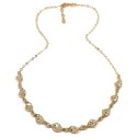 18 kt gold pvz necklace