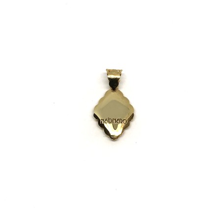Neonero pendente oro 18 kt