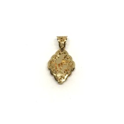 Neonero pendente oro 18 kt