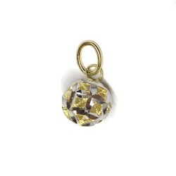 18 kt gold pvz pendant