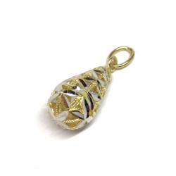 Pendente pvz oro 18 kt