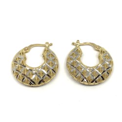 18 kt gold pvz earrings