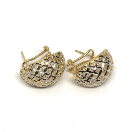 Orecchini pvz oro 18 kt