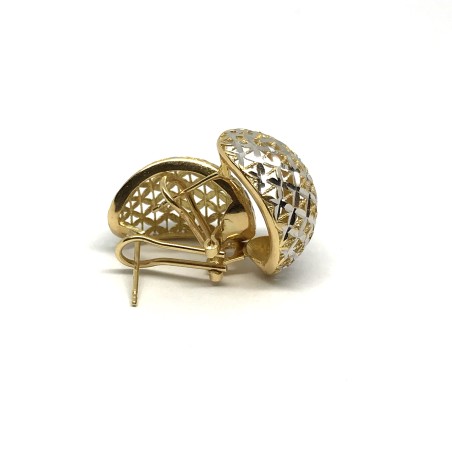 Orecchini pvz oro 18 kt