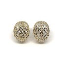 18 kt gold pvz earrings
