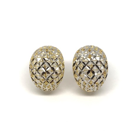 18 kt gold pvz earrings