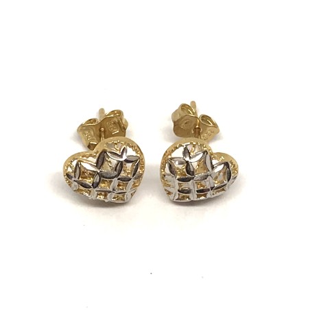 Orecchini pvz oro 18 kt
